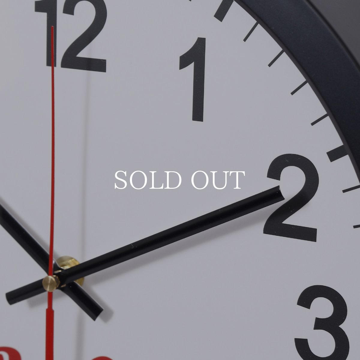 画像4: PORKCHOP GARAGE SUPPLY  SCRIPT WALL CLOCK (4)