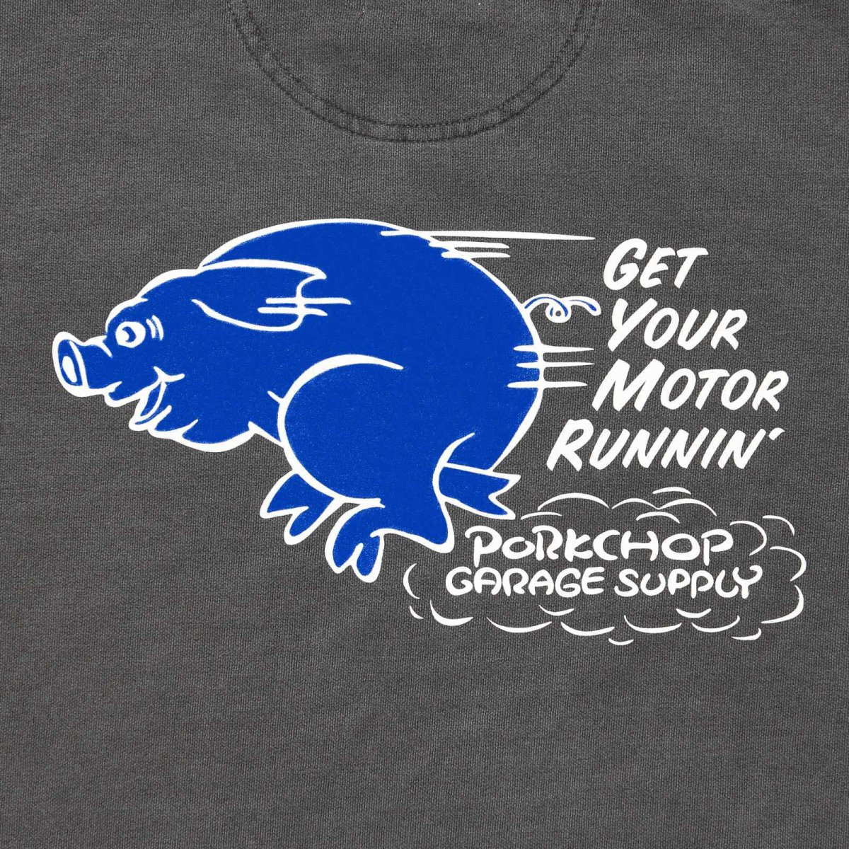 画像3: PORKCHOP GARAGE SUPPLY  RUNNING LOGO HOODIE (3)