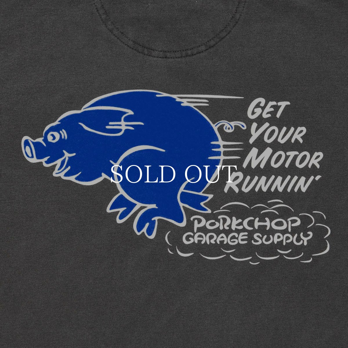 画像3: PORKCHOP GARAGE SUPPLY  RUNNING LOGO HOODIE (3)