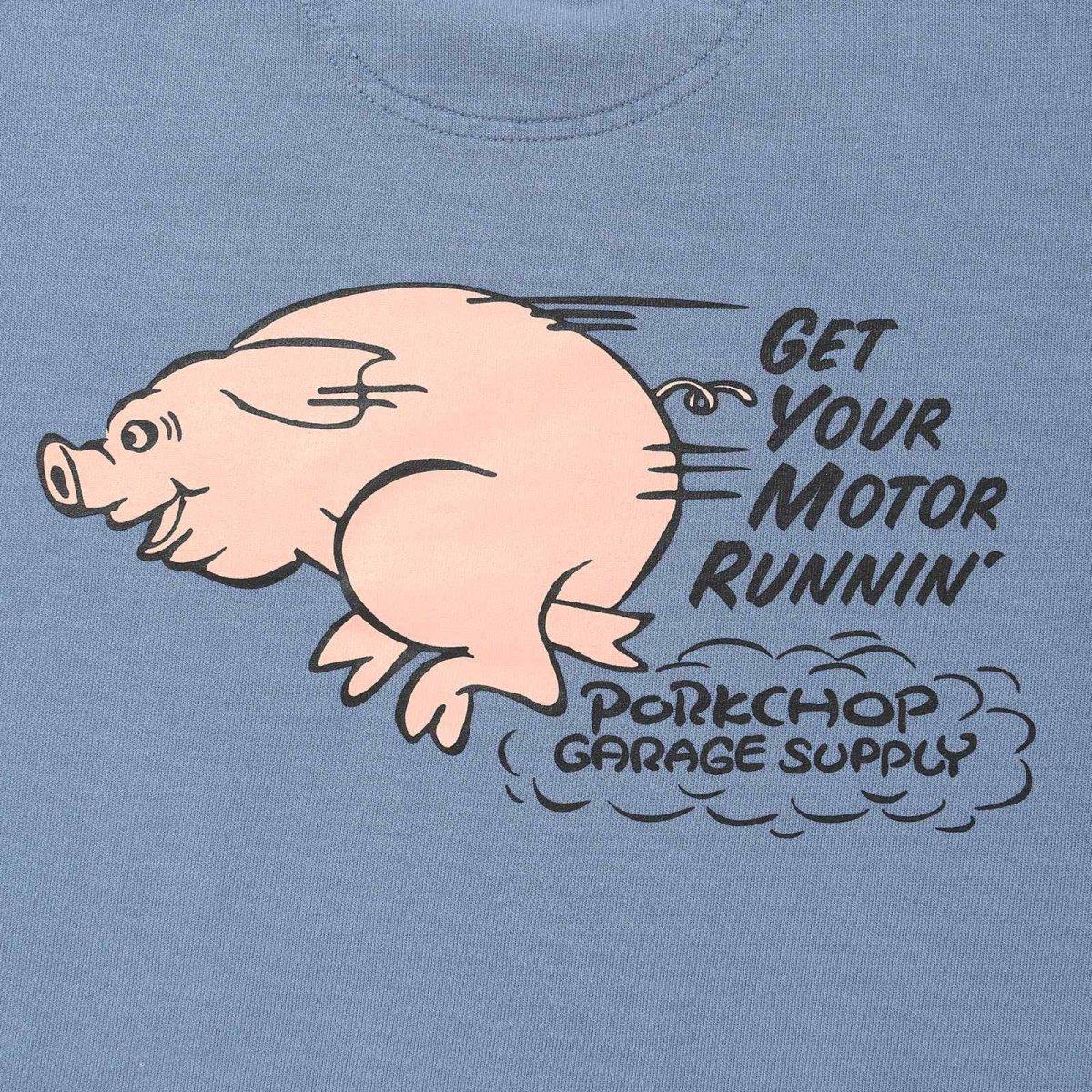 画像8: PORKCHOP GARAGE SUPPLY  RUNNING LOGO SWEAT (8)