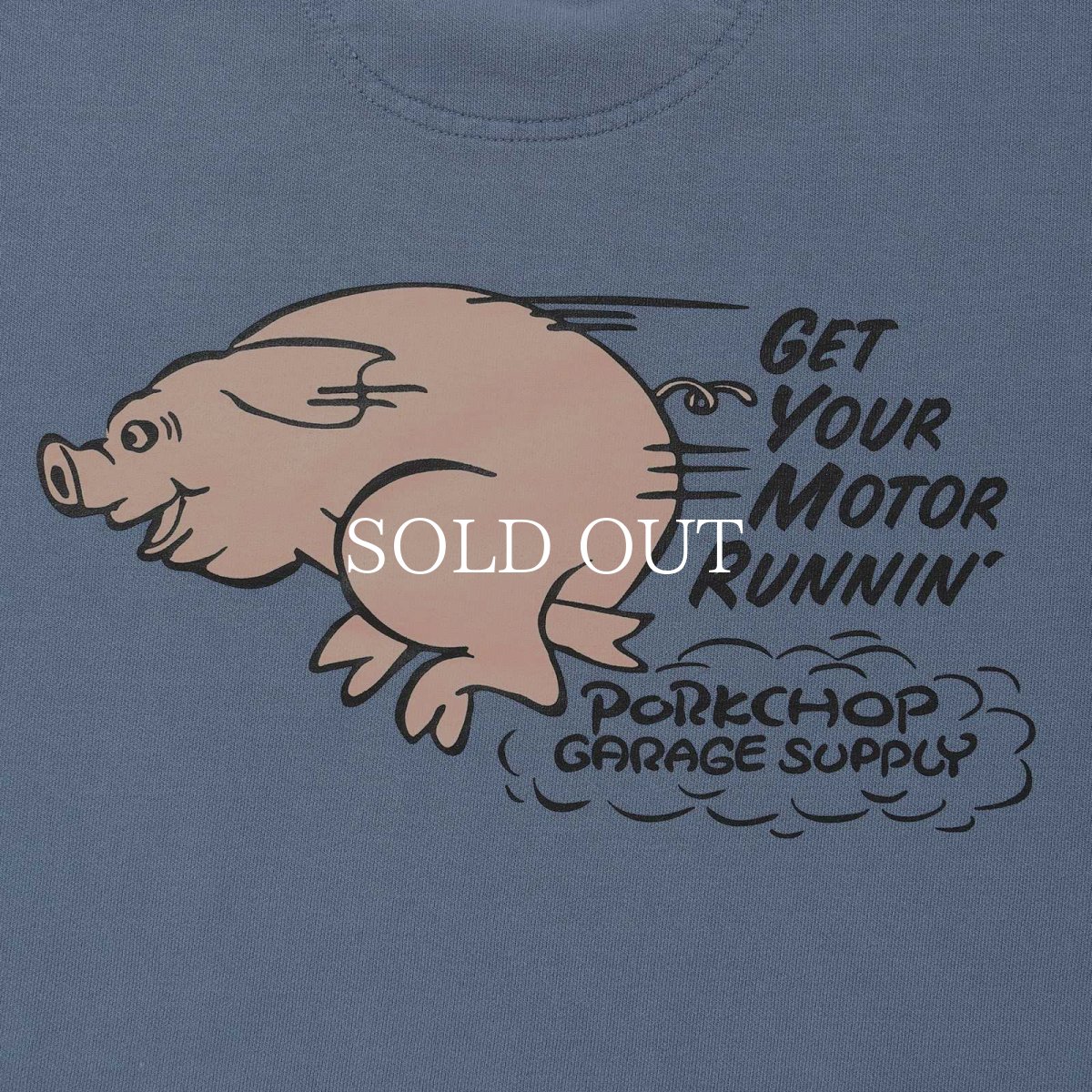 画像8: PORKCHOP GARAGE SUPPLY  RUNNING LOGO SWEAT (8)