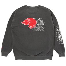 画像1: PORKCHOP GARAGE SUPPLY  RUNNING LOGO SWEAT (1)