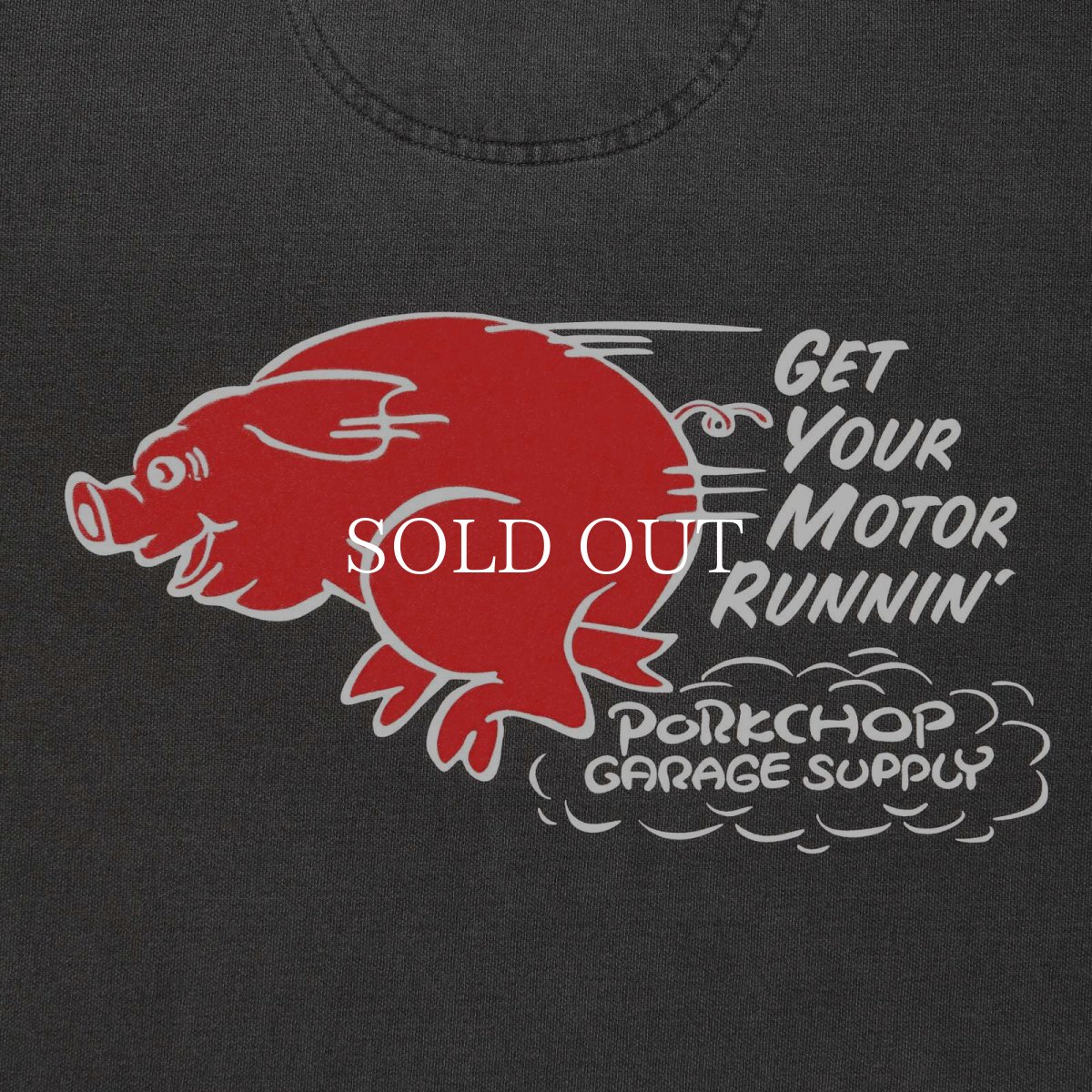 画像3: PORKCHOP GARAGE SUPPLY  RUNNING LOGO SWEAT (3)