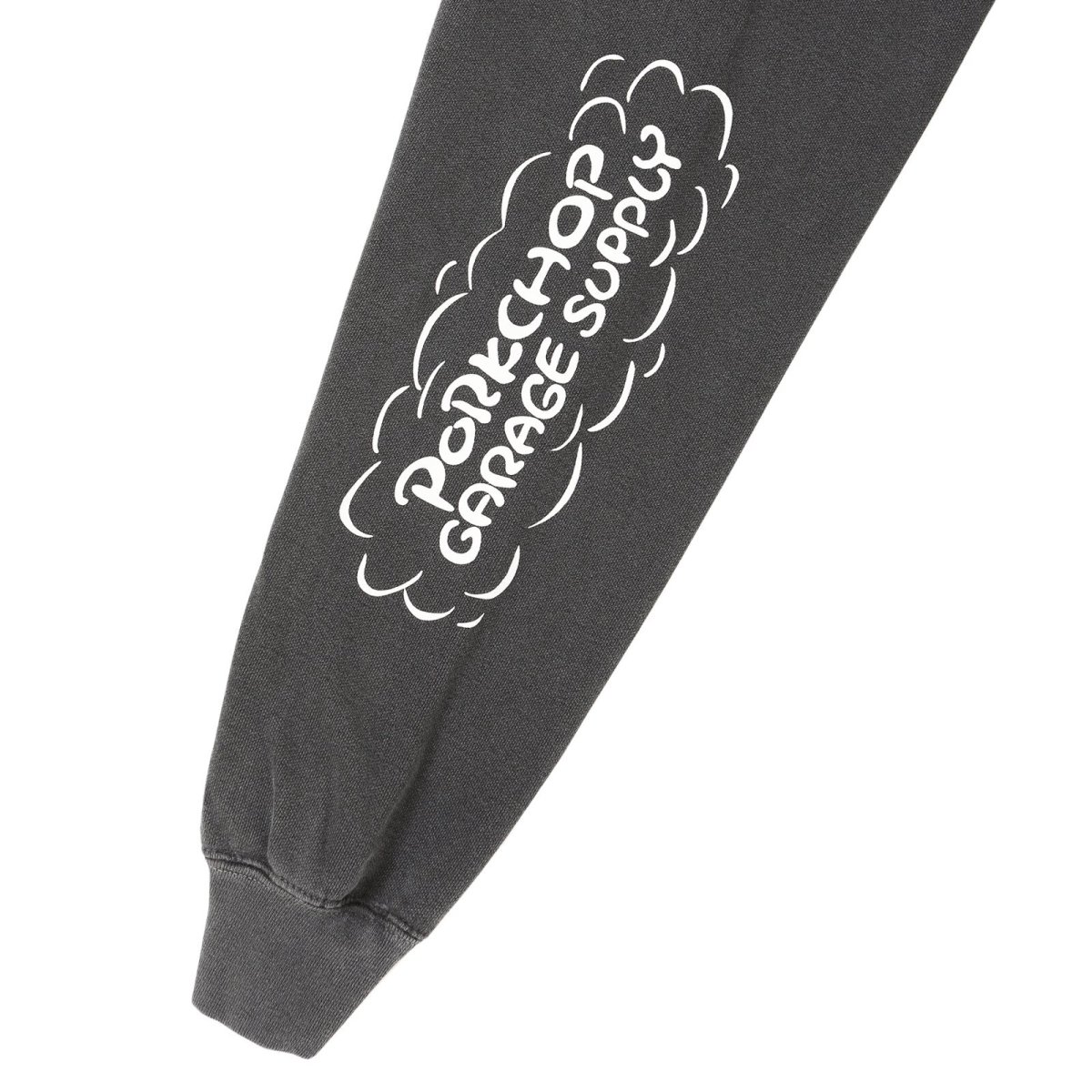 画像4: PORKCHOP GARAGE SUPPLY  RUNNING LOGO SWEAT (4)