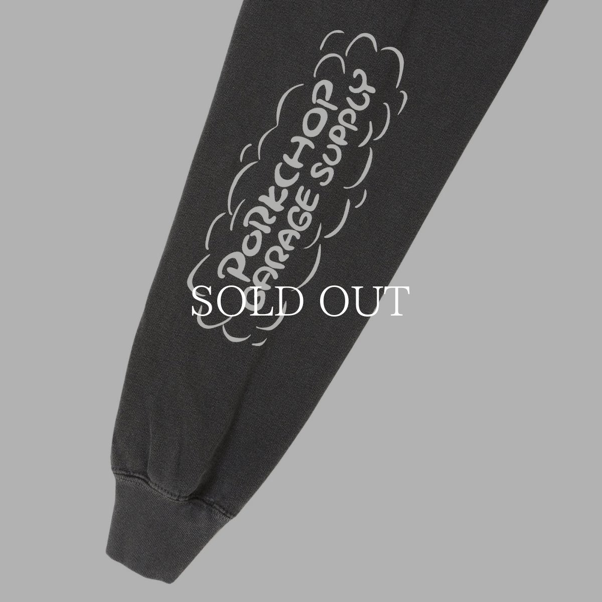 画像4: PORKCHOP GARAGE SUPPLY  RUNNING LOGO SWEAT (4)