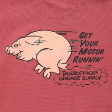 画像8: PORKCHOP GARAGE SUPPLY  RUNNING LOGO HOODIE (8)