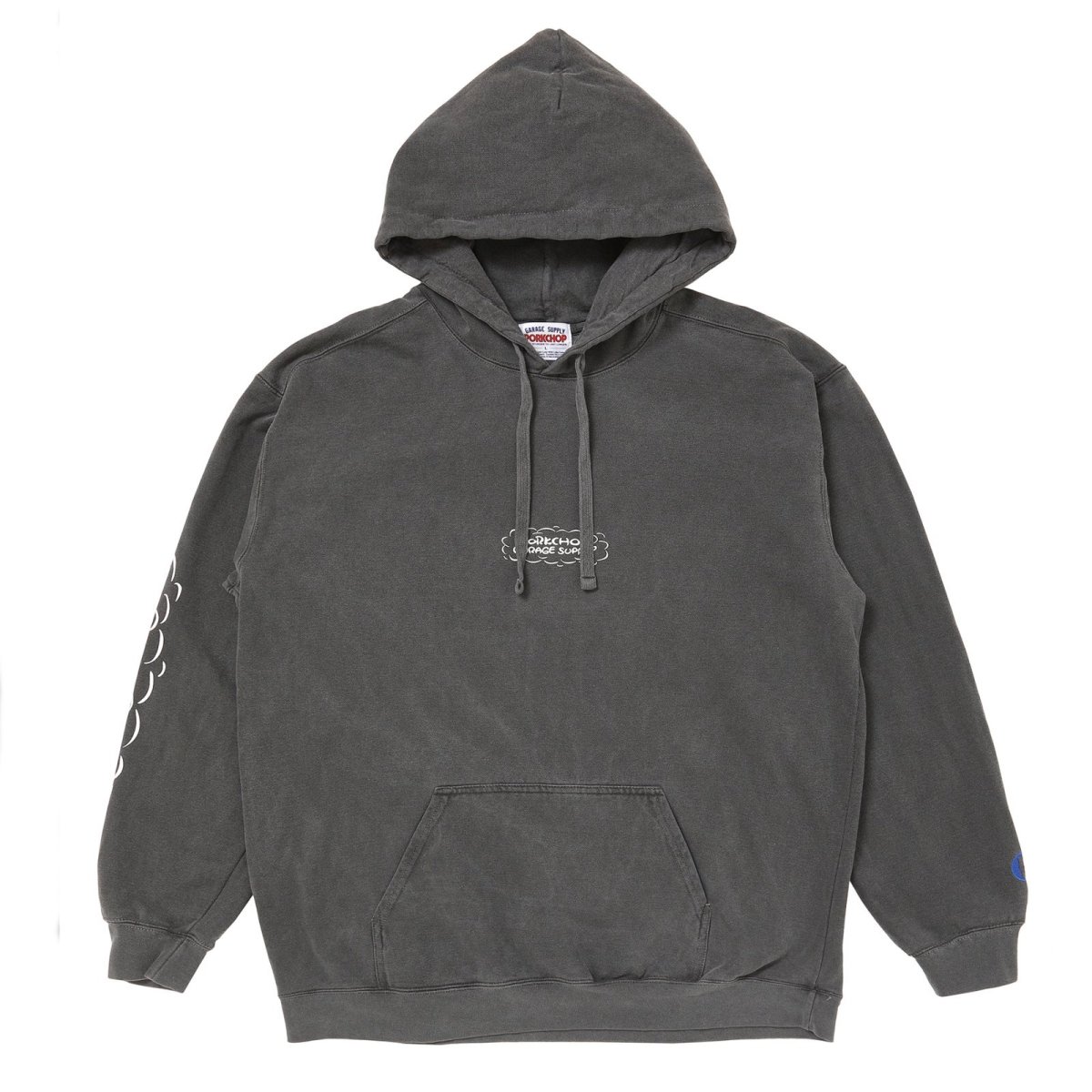 画像2: PORKCHOP GARAGE SUPPLY  RUNNING LOGO HOODIE (2)