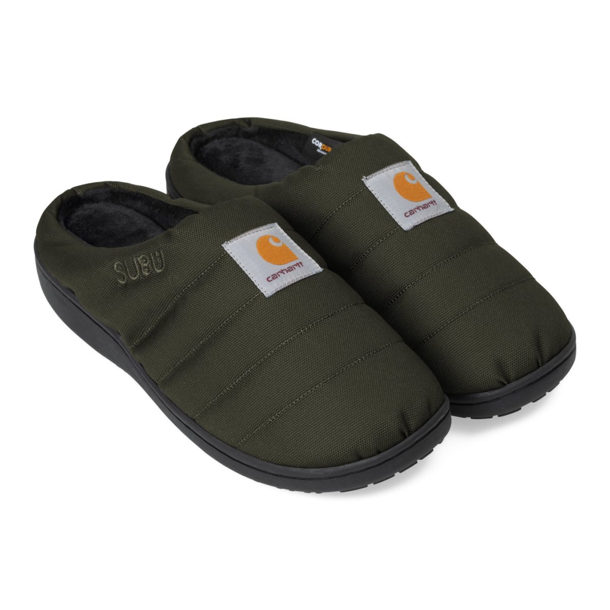 画像1: CARHARTT WIP  SUBU FOR CARHARTT WIP CORDURA SLIPPERS (1)