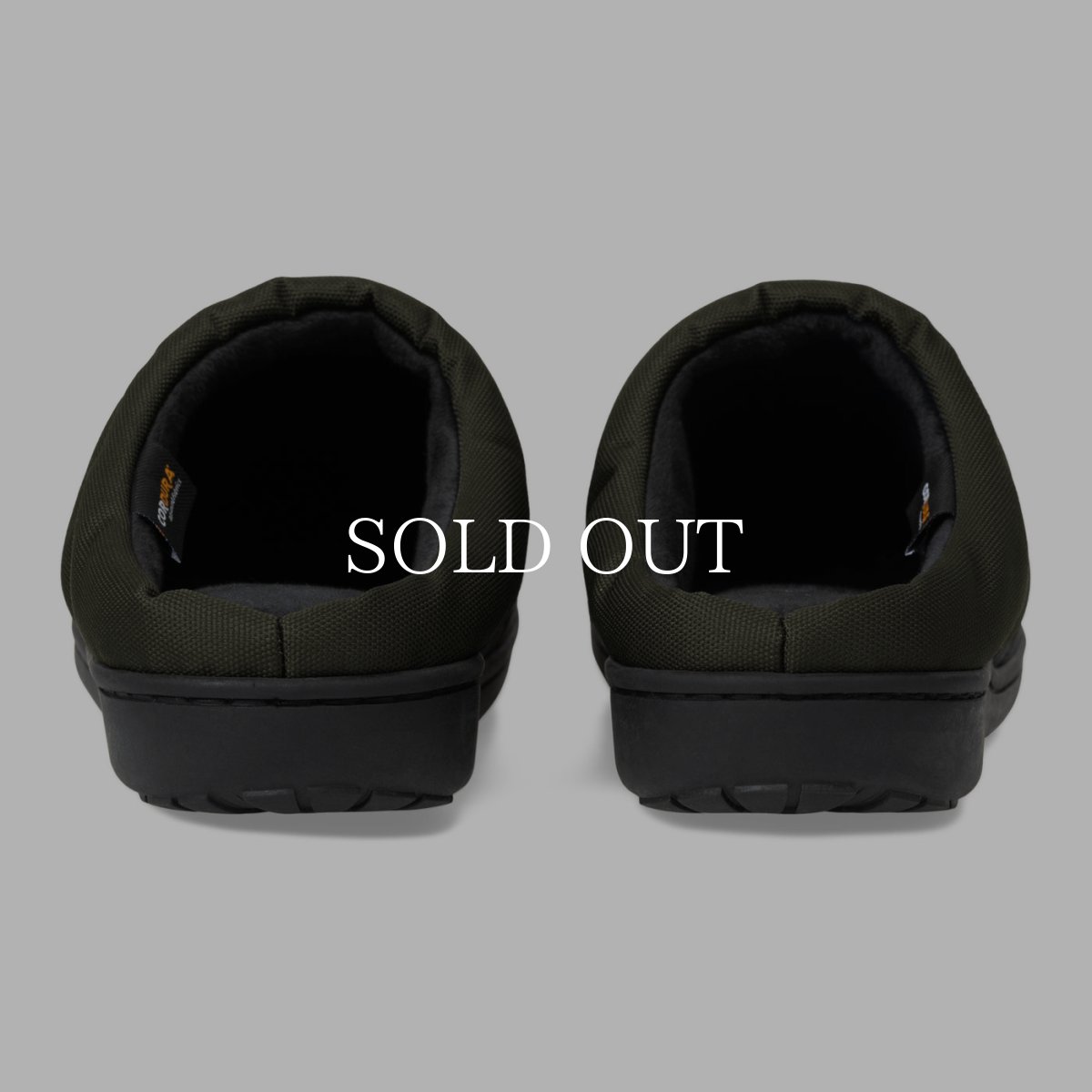 画像5: CARHARTT WIP  SUBU FOR CARHARTT WIP CORDURA SLIPPERS (5)