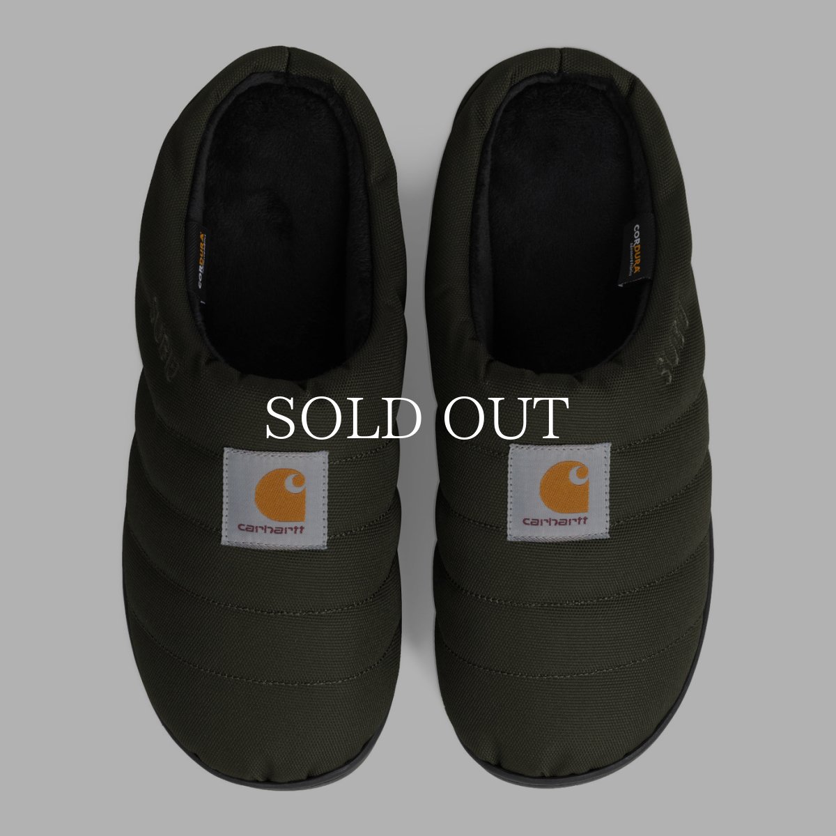 画像6: CARHARTT WIP  SUBU FOR CARHARTT WIP CORDURA SLIPPERS (6)