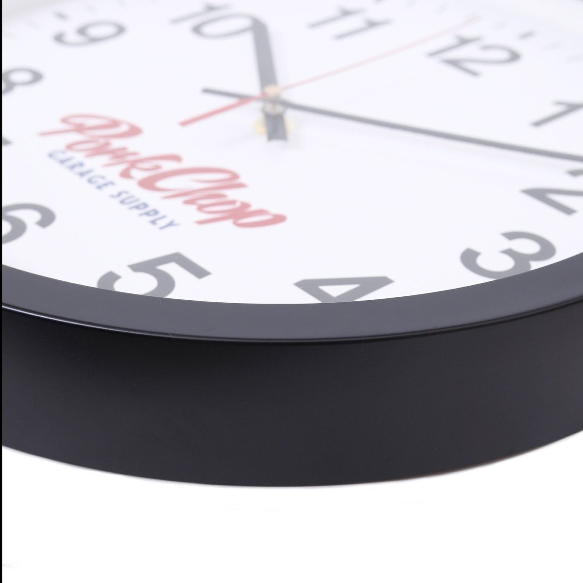 画像5: PORKCHOP GARAGE SUPPLY  SCRIPT WALL CLOCK (5)