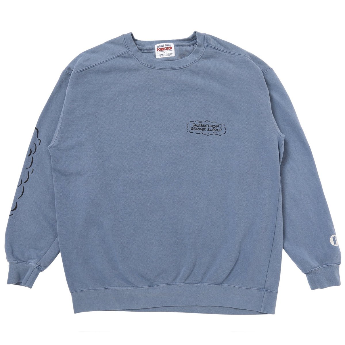 画像7: PORKCHOP GARAGE SUPPLY  RUNNING LOGO SWEAT (7)