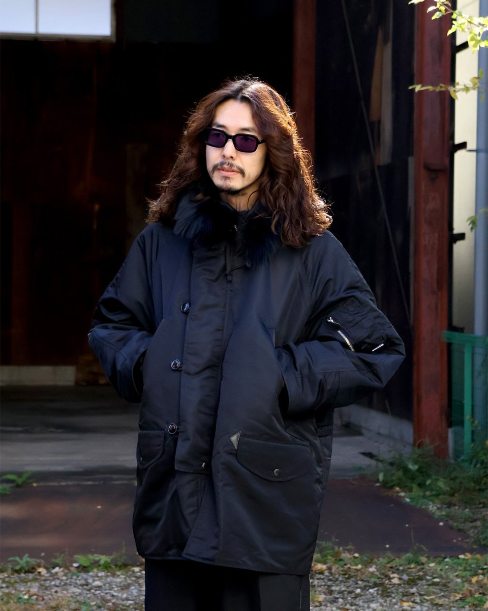 画像2: COOTIE   Error Fit Type N-3B Flight Jacket (2)