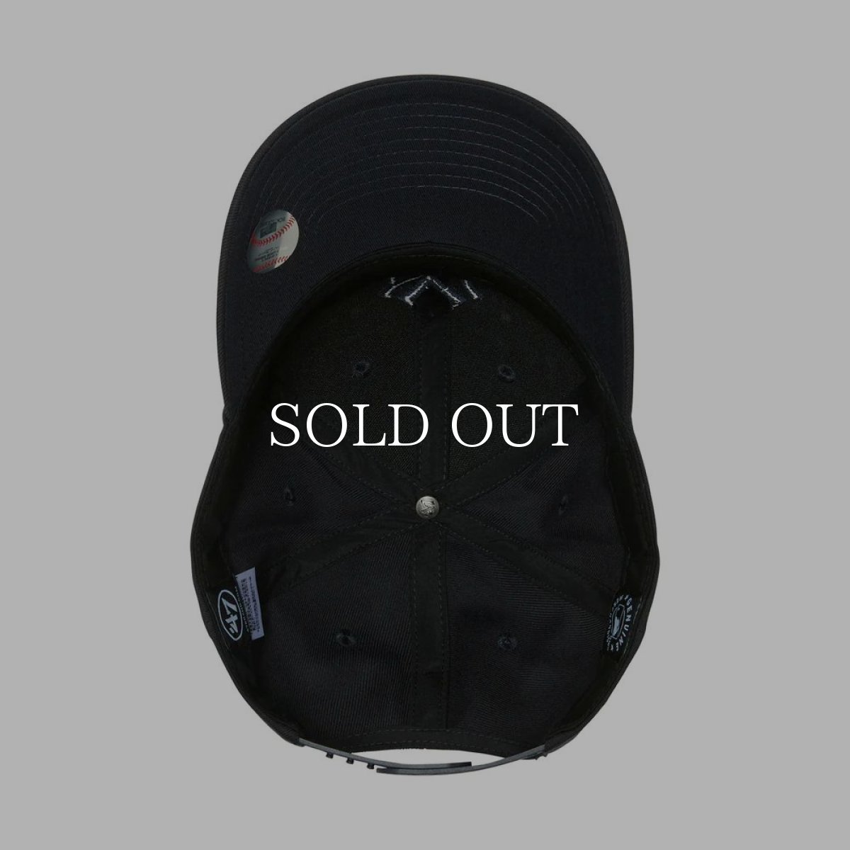 画像5: '47  '47 エムブイピー ニューヨーク・ヤンキース スナップバック Tonal Color ネイビー トナルカラー (5)