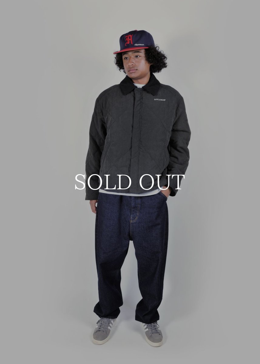 画像3: APPLEBUM  Quilting Jacket (3)