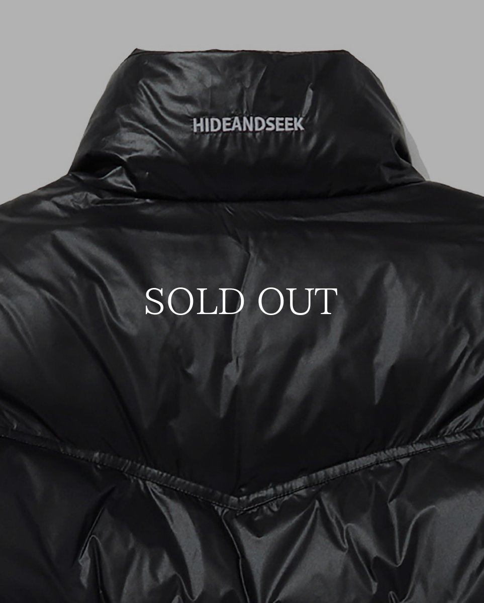 画像3: HideandSeek  Western Down Vest (3)