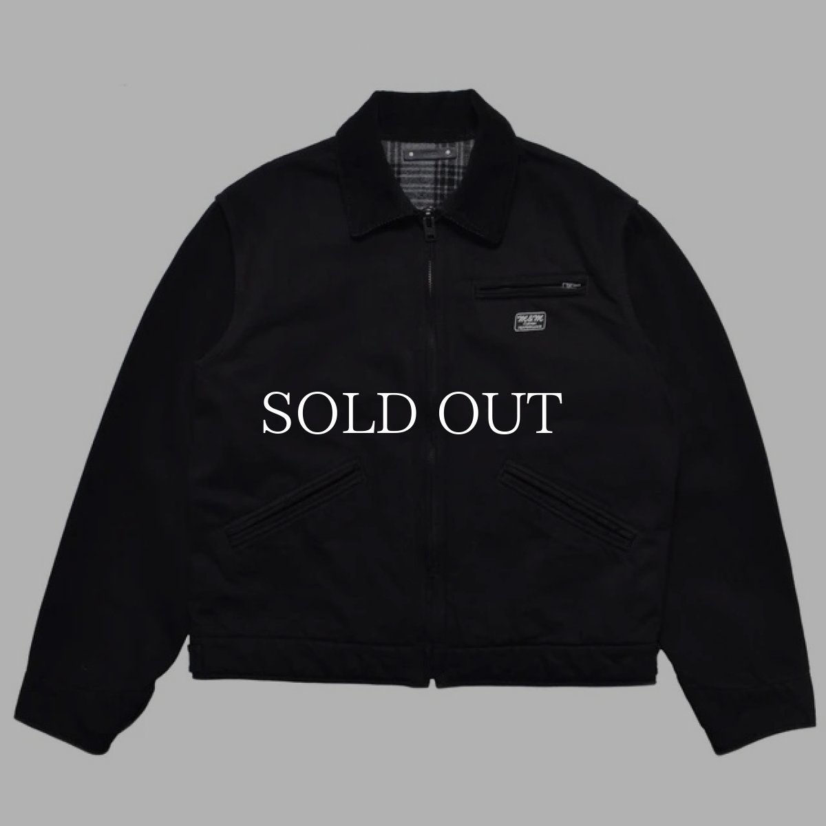 画像1: MINEDENIM  M&M × MINEDENIM Black Denim Detroit Jacket (1)