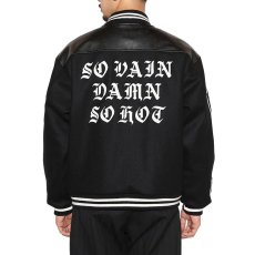 画像4: CALEE  WOOL MELTON STADIUM JUMPER ＜S.V.D.S.H＞ (4)