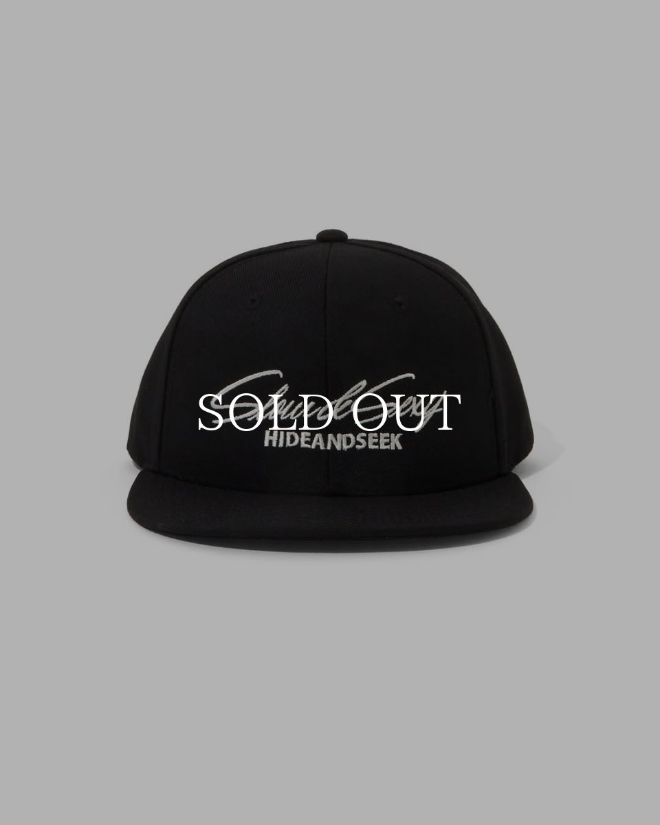 画像1: HideandSeek  SLOW&SEXY Baseball CAP (1)