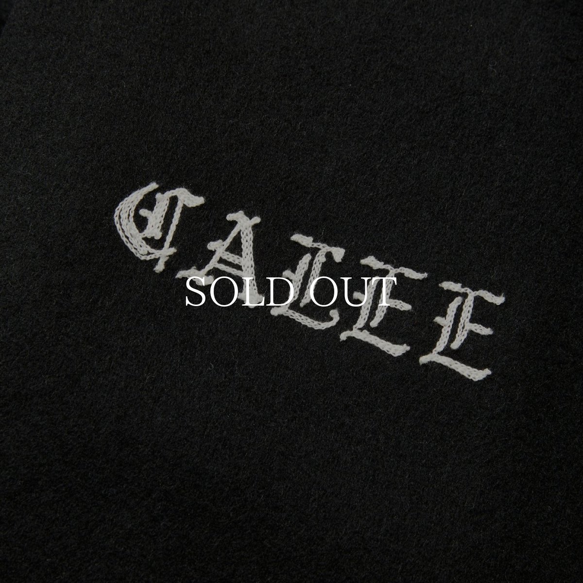 画像7: CALEE  WOOL MELTON STADIUM JUMPER ＜S.V.D.S.H＞ (7)