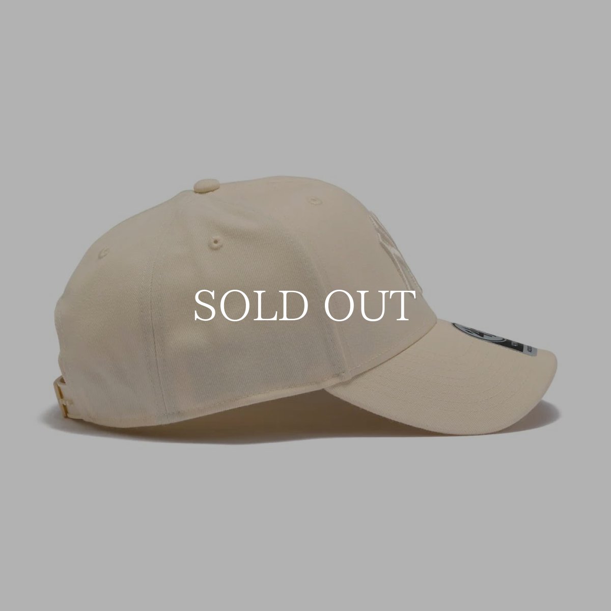 画像7: '47  '47 エムブイピー ニューヨーク・ヤンキース スナップバック Tonal Color ナチュラル トナルカラー (7)