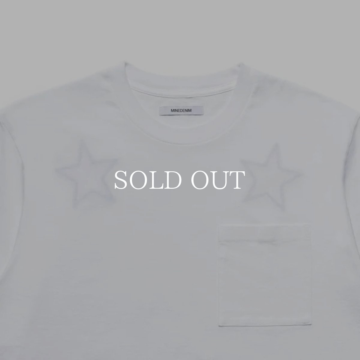 画像12: MINEDENIM  M&M × MINEDENIM Star Embroidery Pocket Tee (12)