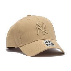 画像3: '47  '47 エムブイピー ニューヨーク・ヤンキース スナップバック Tonal Color カーキ トナルカラー (3)