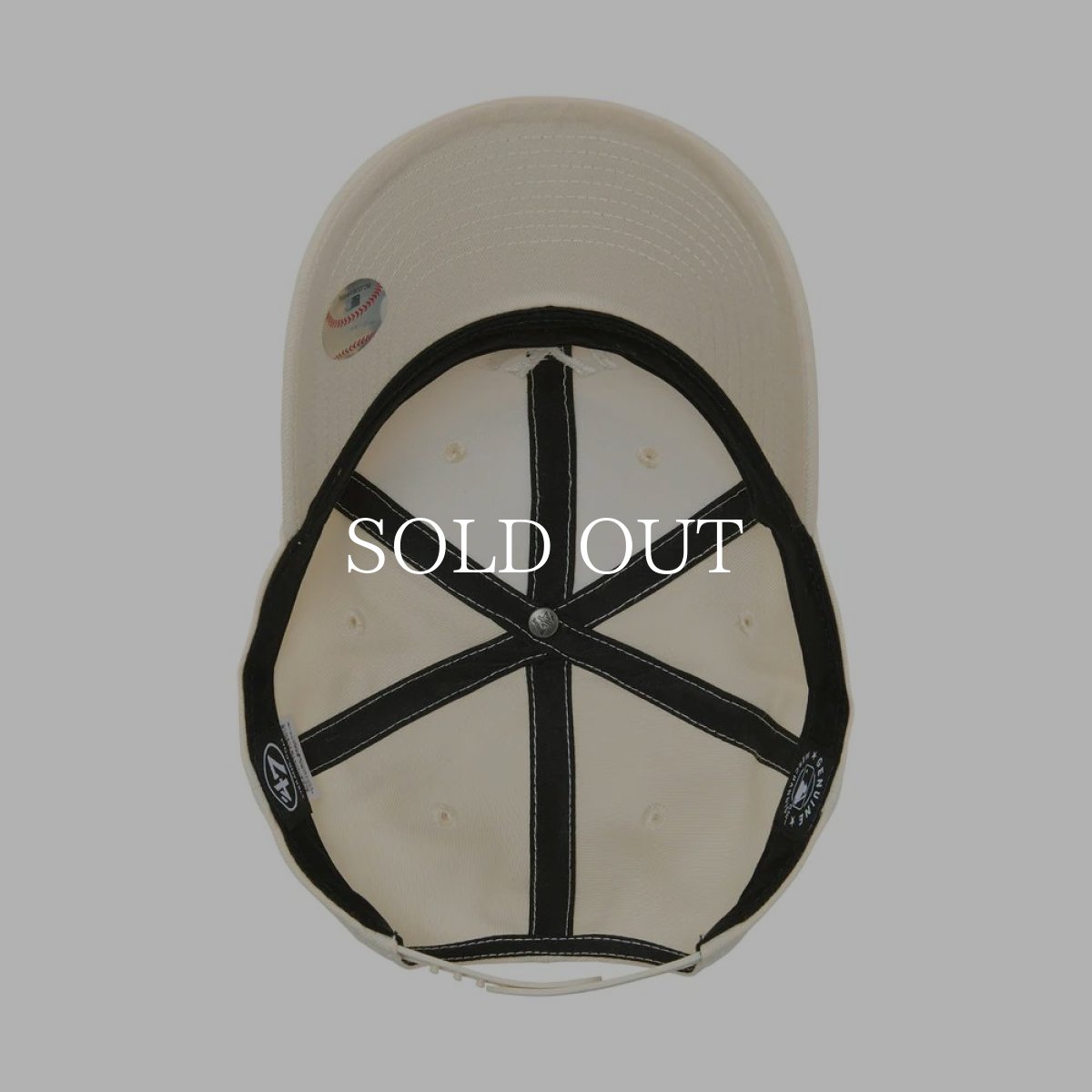 画像5: '47  '47 エムブイピー ニューヨーク・ヤンキース スナップバック Tonal Color ナチュラル トナルカラー (5)