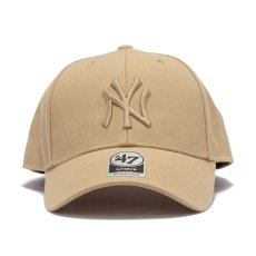 画像2: '47  '47 エムブイピー ニューヨーク・ヤンキース スナップバック Tonal Color カーキ トナルカラー (2)