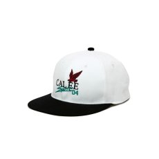 画像2: CALEE  CALEE FS LOGO TWILL CAP (2)