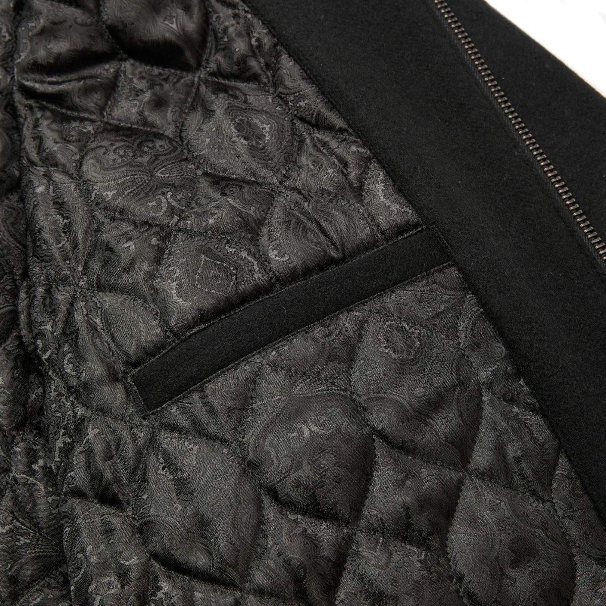 画像11: CALEE  WOOL MELTON STADIUM JUMPER (11)