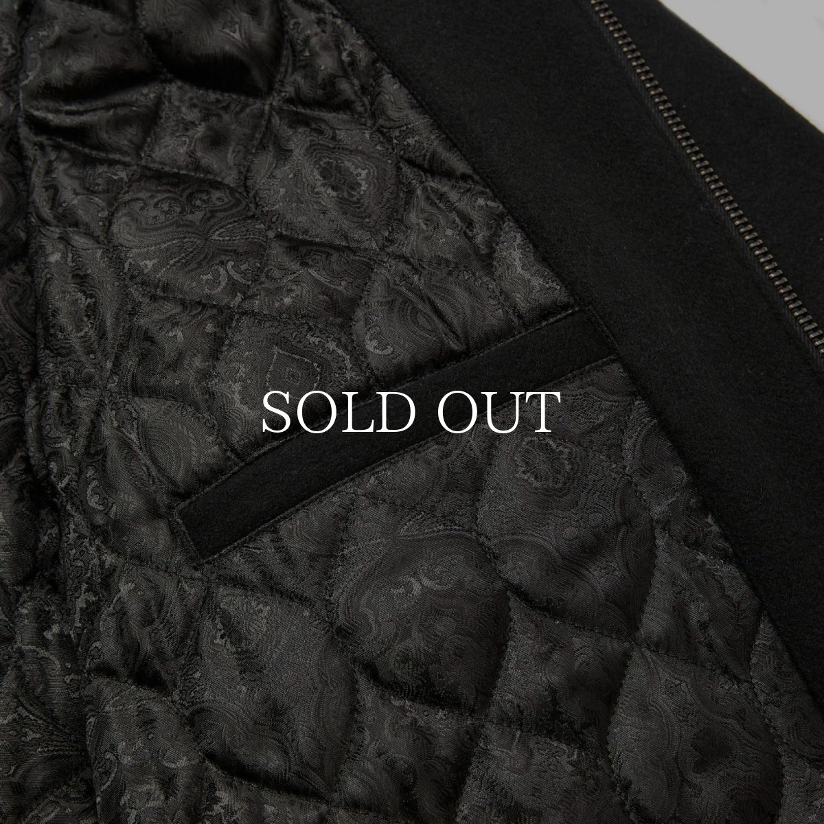 画像11: CALEE  WOOL MELTON STADIUM JUMPER (11)