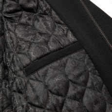 画像11: CALEE  WOOL MELTON STADIUM JUMPER (11)