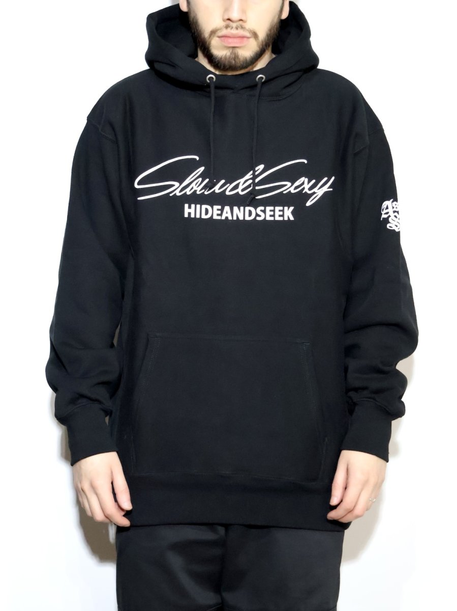 画像3: HideandSeek  SLOW&SEXY Hooded Sweat Shirt (3)
