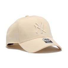 画像3: '47  '47 エムブイピー ニューヨーク・ヤンキース スナップバック Tonal Color ナチュラル トナルカラー (3)