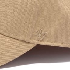 画像9: '47  '47 エムブイピー ニューヨーク・ヤンキース スナップバック Tonal Color カーキ トナルカラー (9)