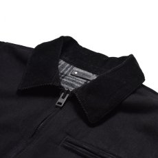 画像7: MINEDENIM  M&M × MINEDENIM Black Denim Detroit Jacket (7)
