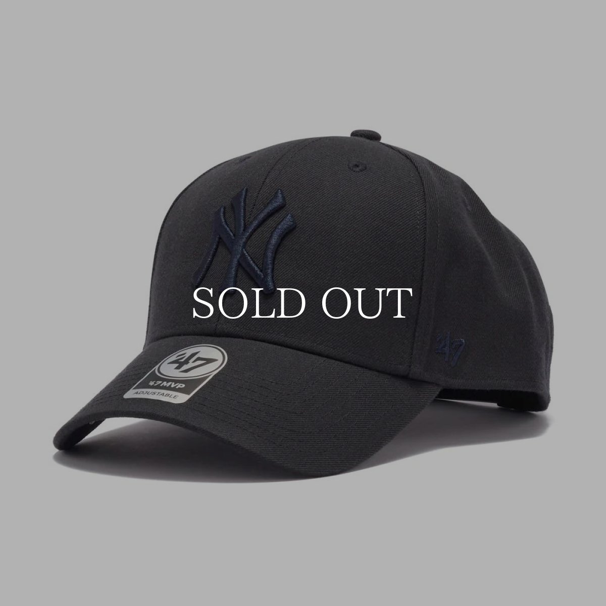 画像1: '47  '47 エムブイピー ニューヨーク・ヤンキース スナップバック Tonal Color ネイビー トナルカラー (1)