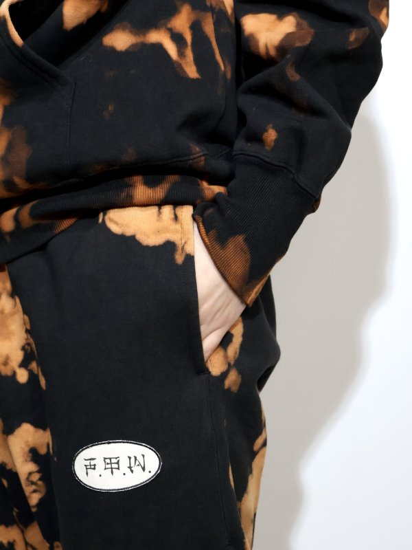 exodus F.T.W. TIEDYE SWEAT PANTS 25AW-SWPT-01 公式通販