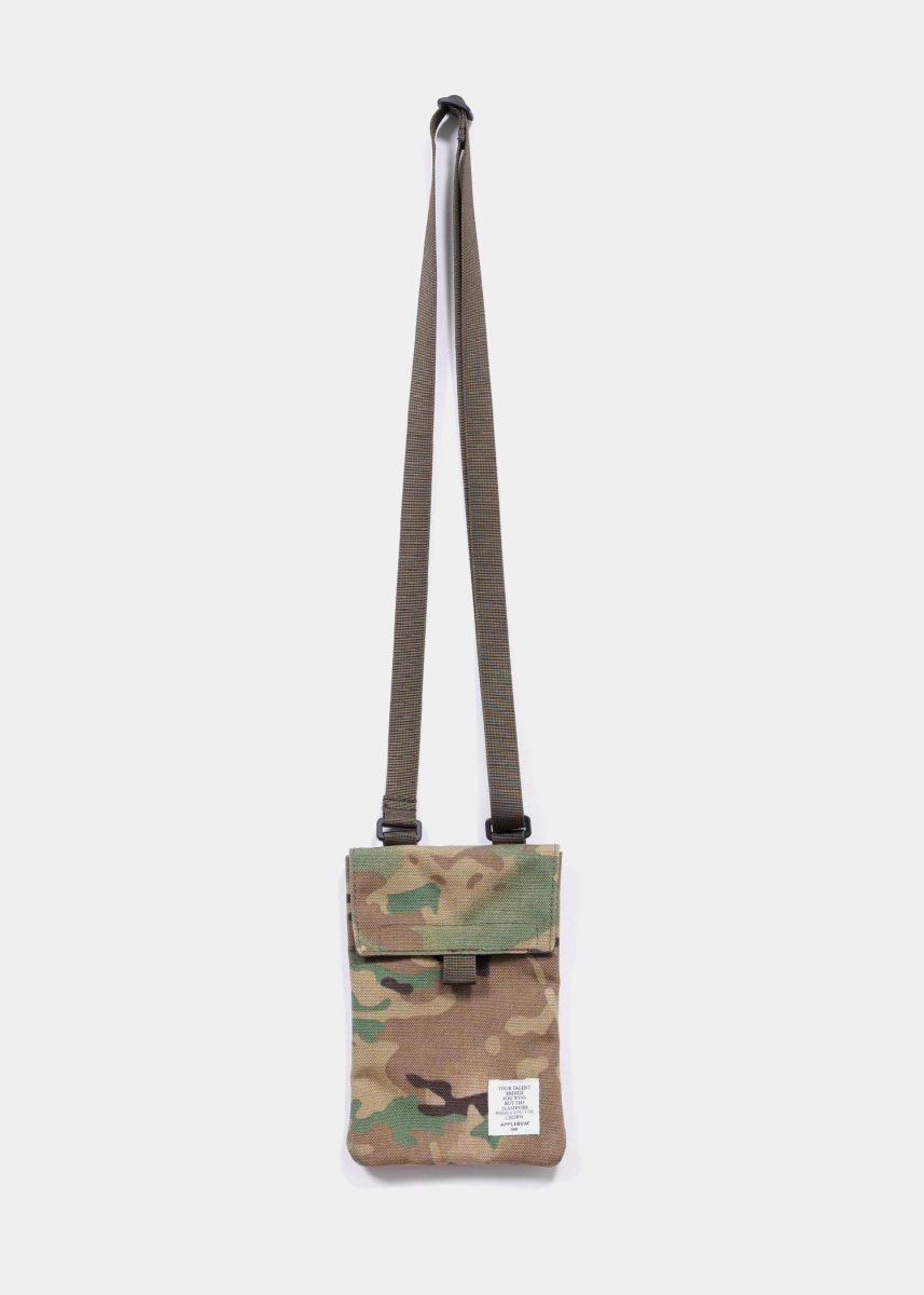 画像1: APPLEBUM  Camo Neck Pouch (1)