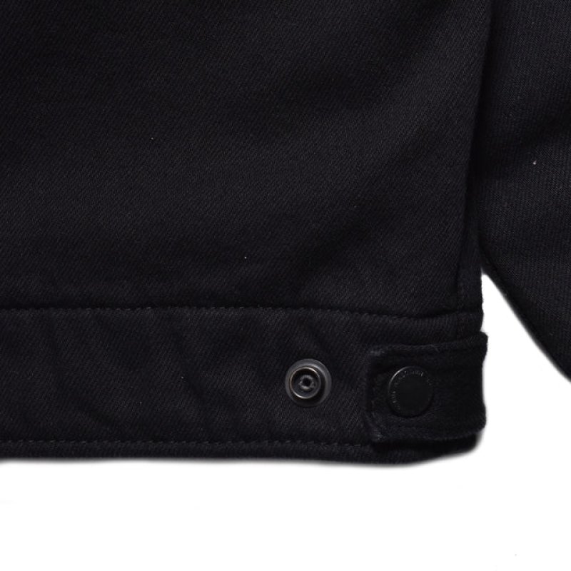 MINEDENIM M&M × MINEDENIM Black Denim Detroit Jacket MND-MM81 公式通販
