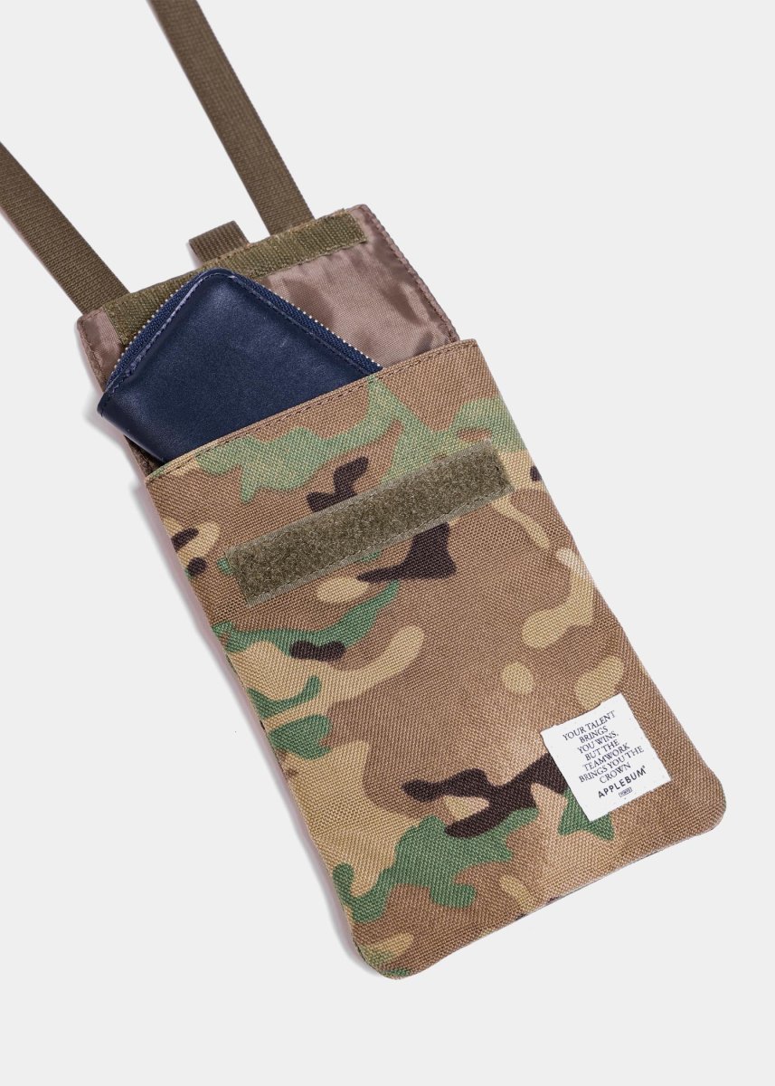 画像3: APPLEBUM  Camo Neck Pouch (3)