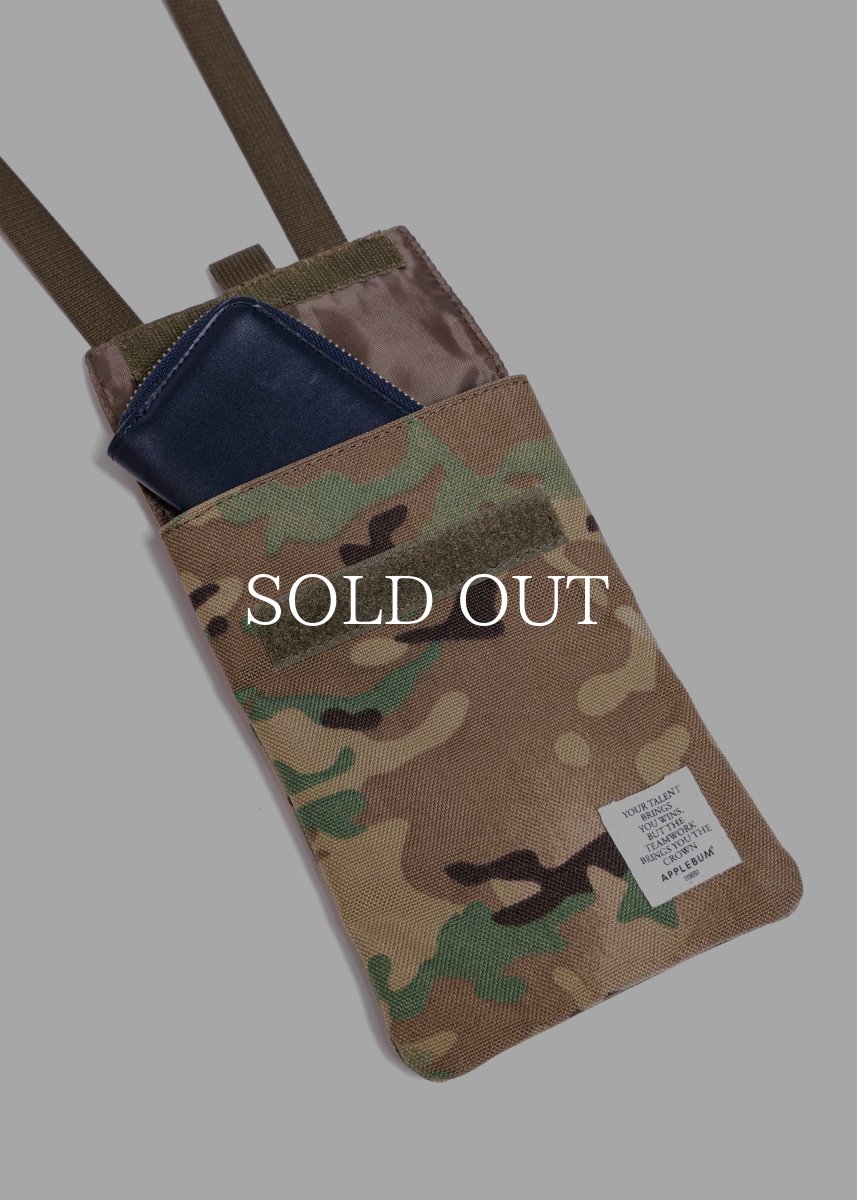 画像3: APPLEBUM  Camo Neck Pouch (3)