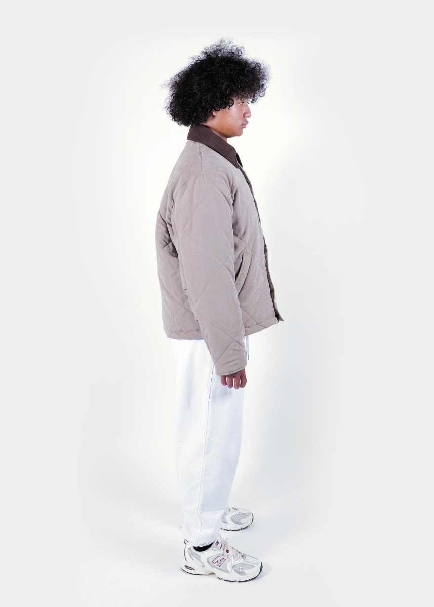 画像16: APPLEBUM  Quilting Jacket (16)