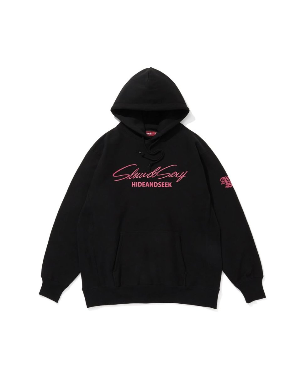 画像4: HideandSeek  SLOW&SEXY Hooded Sweat Shirt (4)