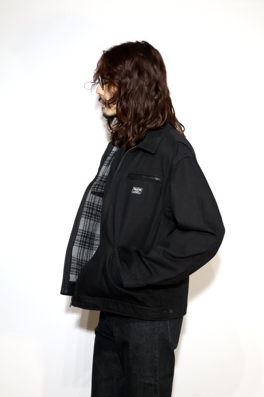 MINEDENIM M&M × MINEDENIM Black Denim Detroit Jacket MND-MM81 公式通販