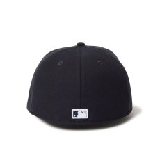 画像4: NEW ERA  59FIFTY Rhinestone Badge ラインストーンバッジ ニューヨーク・ヤンキース ネイビー (4)