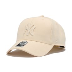 画像1: '47  '47 エムブイピー ニューヨーク・ヤンキース スナップバック Tonal Color ナチュラル トナルカラー (1)