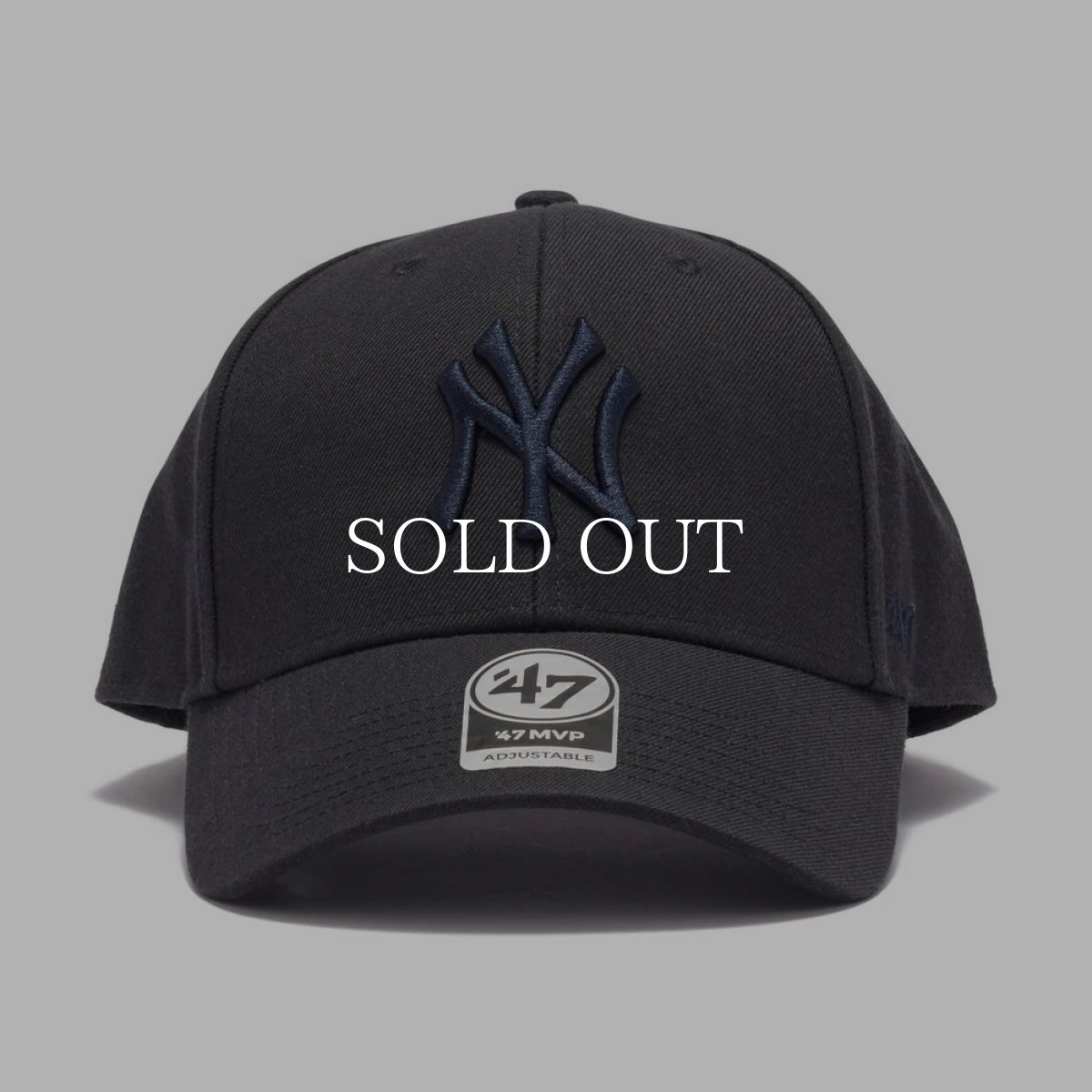 画像2: '47  '47 エムブイピー ニューヨーク・ヤンキース スナップバック Tonal Color ネイビー トナルカラー (2)