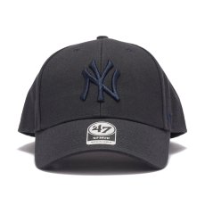 画像2: '47  '47 エムブイピー ニューヨーク・ヤンキース スナップバック Tonal Color ネイビー トナルカラー (2)